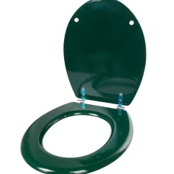 Online Gifi Abattant WC plastique 3D inscription Tropical Mood motif feuillage