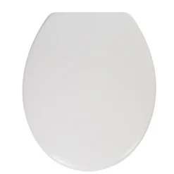 Online Gifi Abattant WC plastique duroplast blanc frein de chute