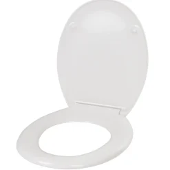 Online Gifi Abattant WC plastique duroplast blanc frein de chute