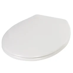 Online Gifi Abattant WC plastique duroplast blanc frein de chute