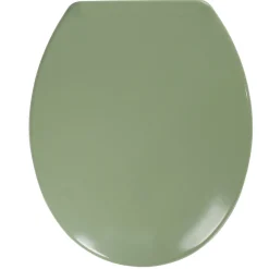 Online Gifi Abattant WC plastique duroplast vert foncé frein de chute