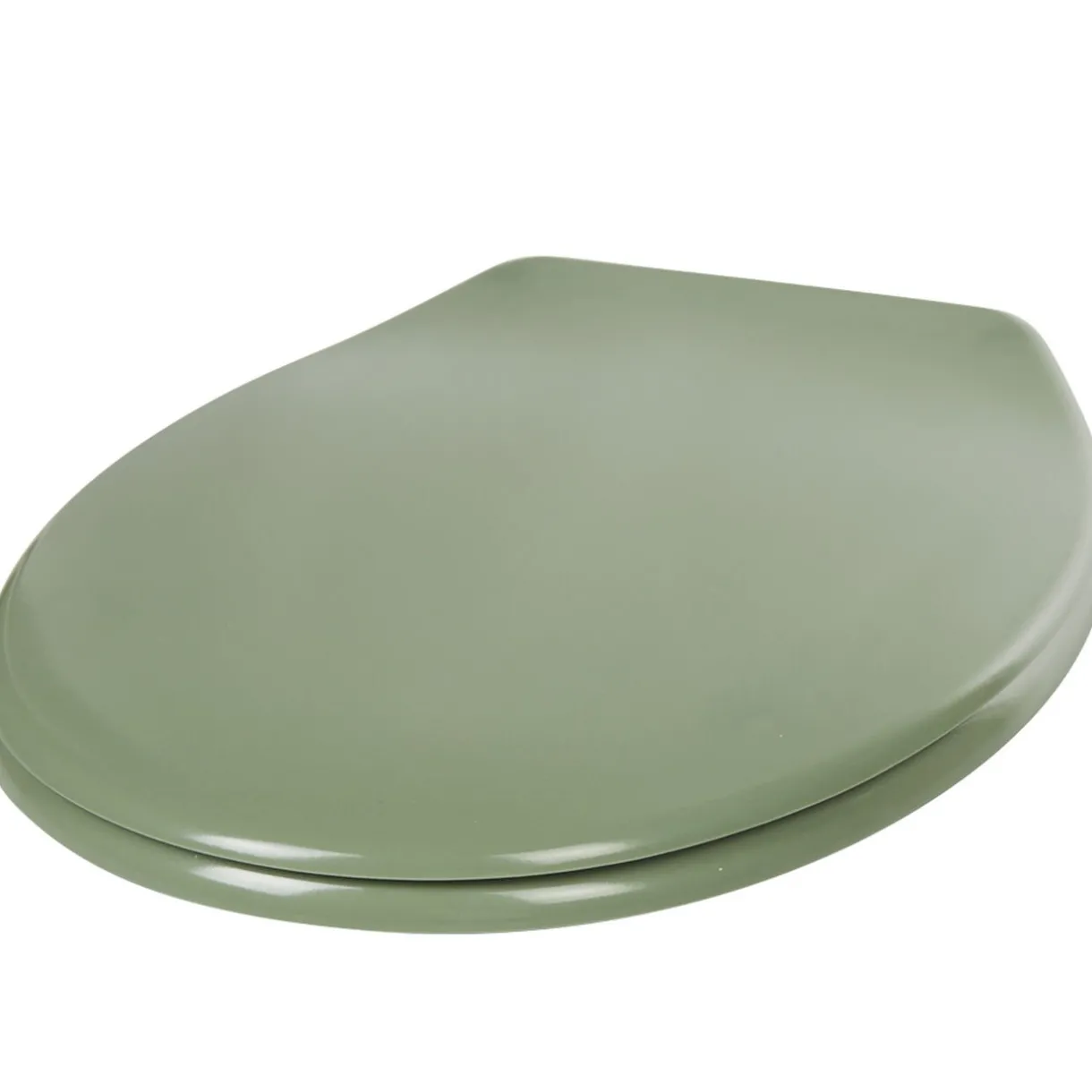 Online Gifi Abattant WC plastique duroplast vert foncé frein de chute