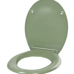 Online Gifi Abattant WC plastique duroplast vert foncé frein de chute