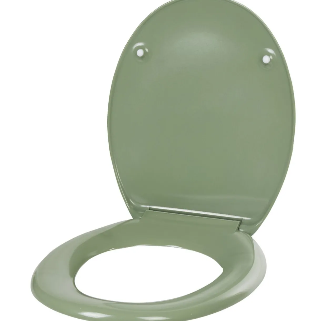 Online Gifi Abattant WC plastique duroplast vert foncé frein de chute