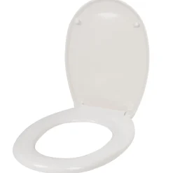 Online Gifi Abattant WC plastique duroplast style marbre frein de chute