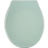 Clearance Gifi Abattant WC plastique uni vert d'eau