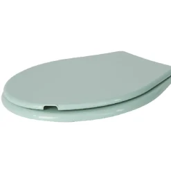 Clearance Gifi Abattant WC plastique uni vert d'eau