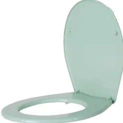 Clearance Gifi Abattant WC plastique uni vert d'eau
