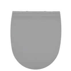 Best Gifi Abattant WC plat uni gris