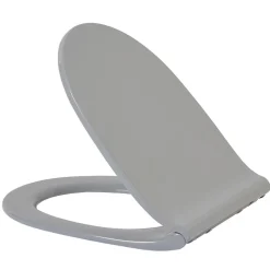 Best Gifi Abattant WC plat uni gris