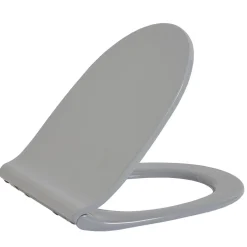 Best Gifi Abattant WC plat uni gris
