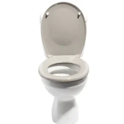Discount Gifi Abattant WC taupe
