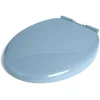 Discount Gifi Abattant WC universel avec frein de chute 37x43cm bleu