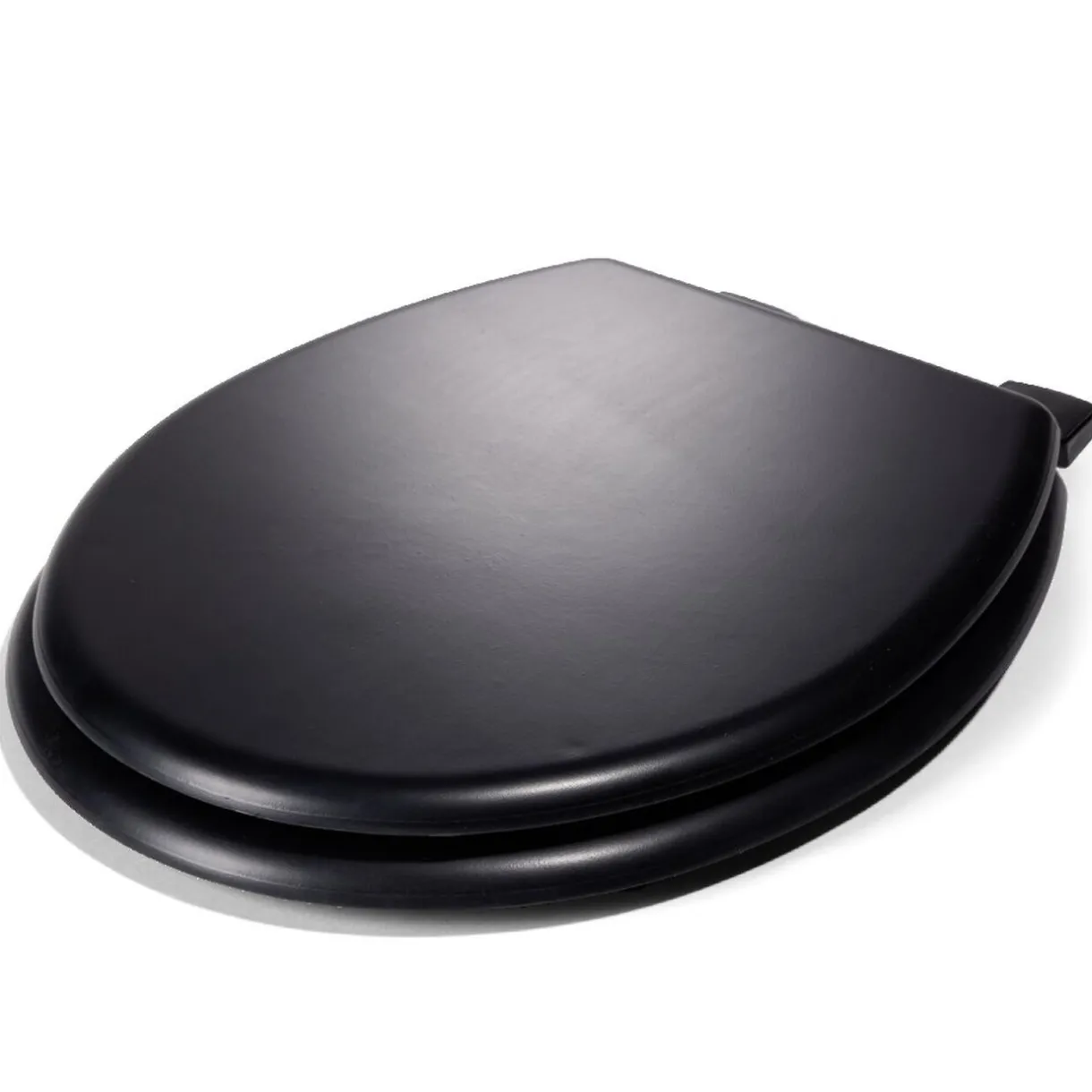 Gifi Abattant WC universel en bois noir