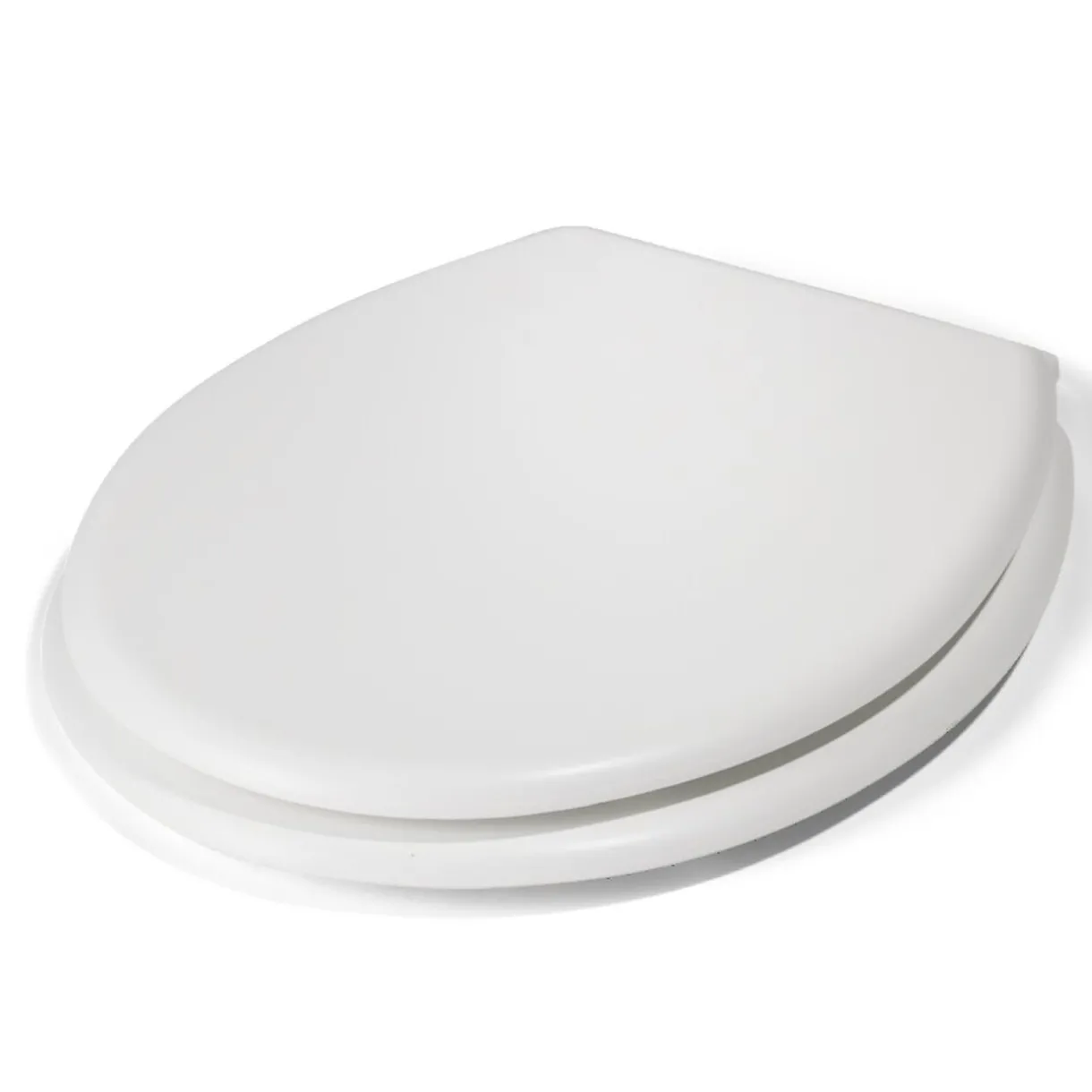 Gifi Abattant WC universel en bois blanc