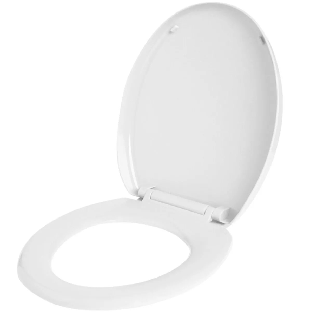 Gifi Abattant WC universel en bois blanc