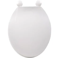 Best Gifi Abattant WC universel plastique blanc