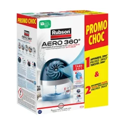 Nettoyage Et Entretien|Gifi Absorbeur d'humidité Aero 360° Rubson