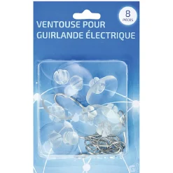 New Gifi Accessoire de fixation déco de Noël x8