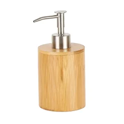 Hot Gifi Accessoire de salle de bain en bambou x 5