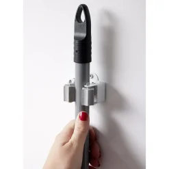 Nettoyage Et Entretien|Gifi Accroche balai à visser x2