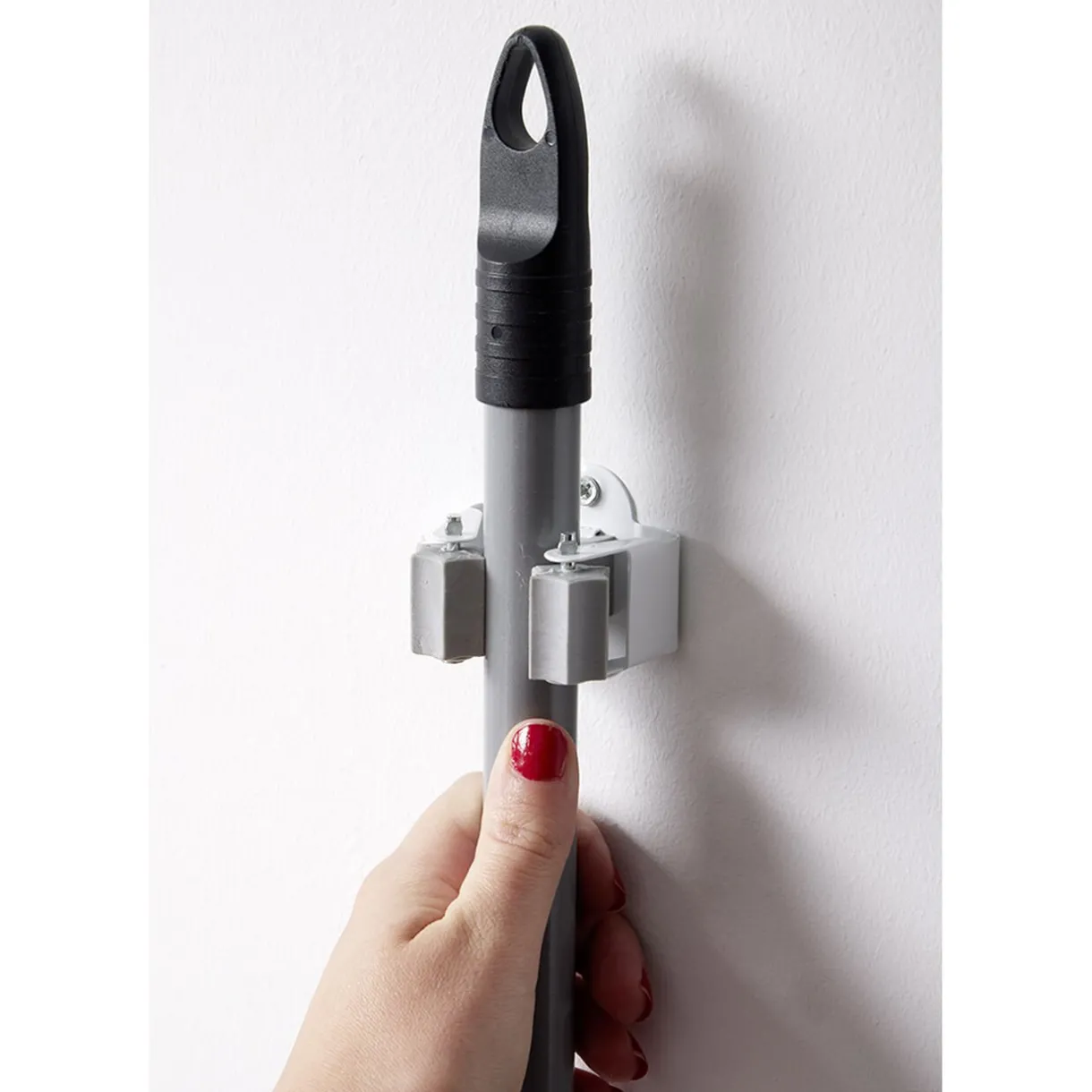 Nettoyage Et Entretien|Gifi Accroche balai à visser x2