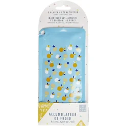 Accumuluteur de froid - plastique 20x9xép0,8cm^Gifi Hot