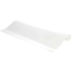 Hot Gifi Adhésif blanc brillant 45x200 cm