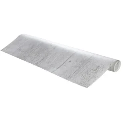Discount Gifi Adhésif couleur bois gris 45x200 cm