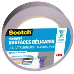 New Gifi Adhésif de masquage Scotch surface délicate gris