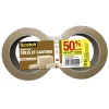 Discount Gifi Adhésif d'emballage Scotch marron x2