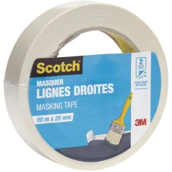 Gifi Adhésif masquage lignes droites Scotch 50 m