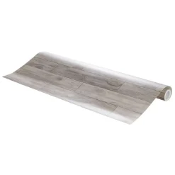 Clearance Gifi Adhésif plancher foncé 45x200 cm