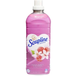 Entretien Du Linge|Gifi Adoucissant Soupline concentré framboise et grenade 1L