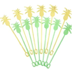 Agitateur à cocktail ananas x12^Gifi Outlet