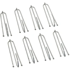 Outlet Gifi Agraphe rideau type hollandaise x8