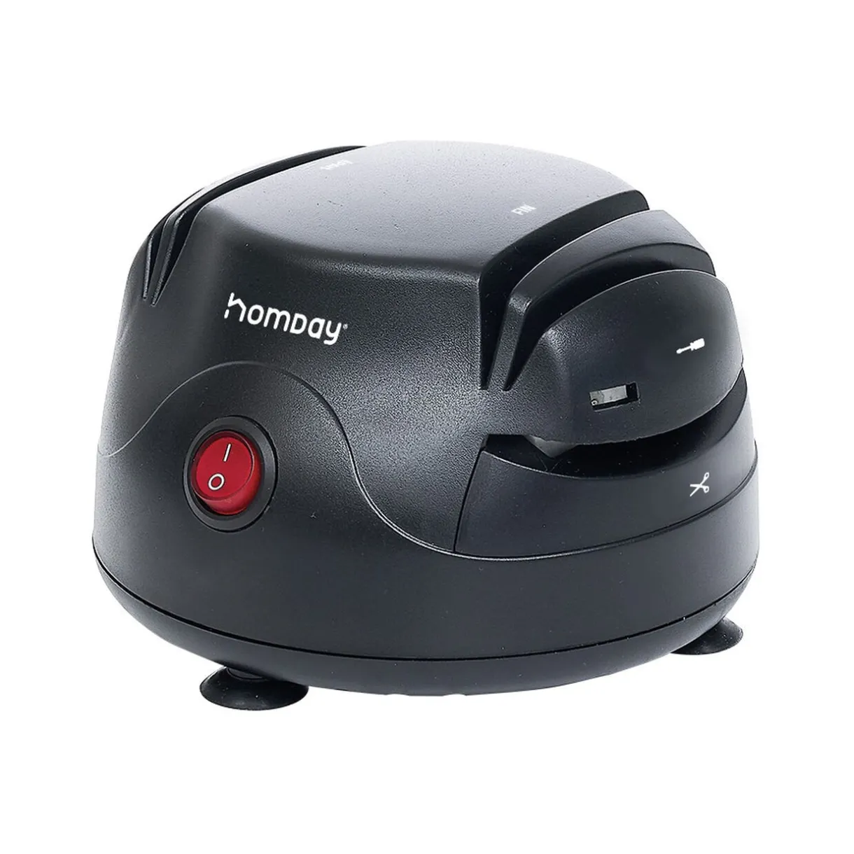 Aiguiseur électrique pour couteau tournevis et ciseaux 60W^Gifi Discount