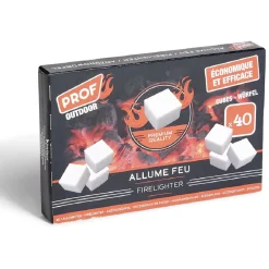 Nettoyage Et Entretien|Gifi Allume feu cube marron