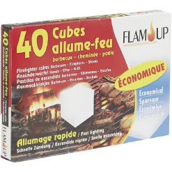 Nettoyage Et Entretien|Gifi Allume feu cube x40