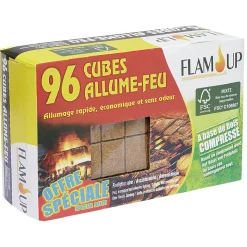 Nettoyage Et Entretien|Gifi Allume feu Flam up x96