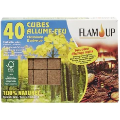 Nettoyage Et Entretien|Gifi Allume feu x 40 bois