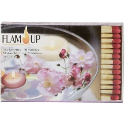 Nettoyage Et Entretien|Gifi Allumette Flam'up 204 - Boîte de 70 pièces