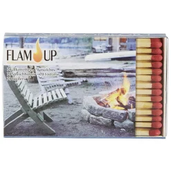 Nettoyage Et Entretien|Gifi Allumette Flam'up 204 - Boîte de 70 pièces