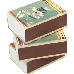 Nettoyage Et Entretien|Gifi Allumettes en bois et carton.