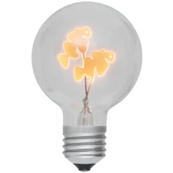 Outlet Gifi Ampoule à message déco à poser E27