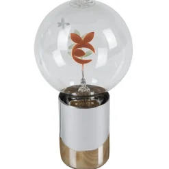 Outlet Gifi Ampoule à message déco à poser E27