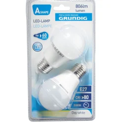 Best Gifi Ampoule A60 GRUNDIG led blanc 806 lm x2
