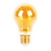 Best Gifi Ampoule ambrée à filament connectée E27 40 W