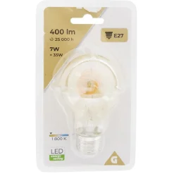Clearance Gifi Ampoule déco ambrée A60 E27