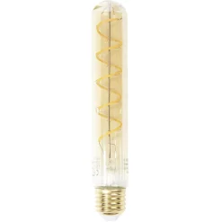 Hot Gifi Ampoule déco ambrée tube E27